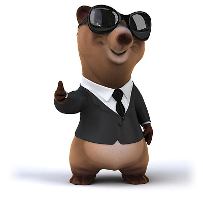 有趣的熊图片下载