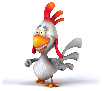 有趣的鸡图片下载