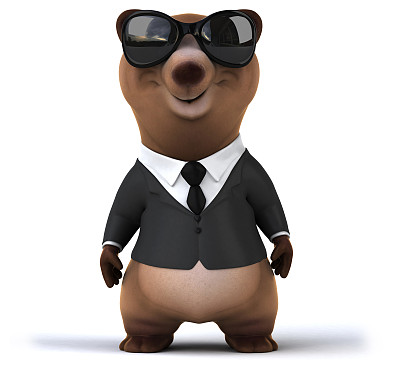 有趣的熊图片下载