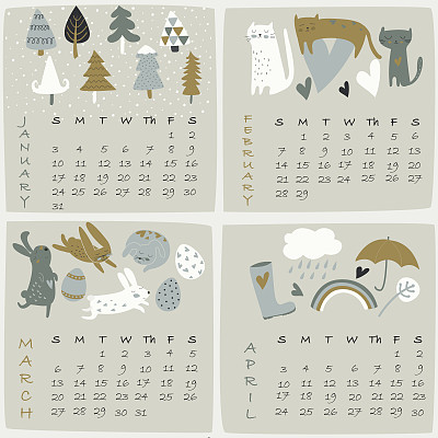 日历图片下载