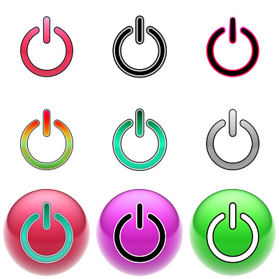 重置图标素材图片