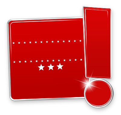 空白符号感叹号创意图像图形图片下载