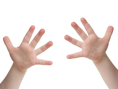 十根手指图片下载