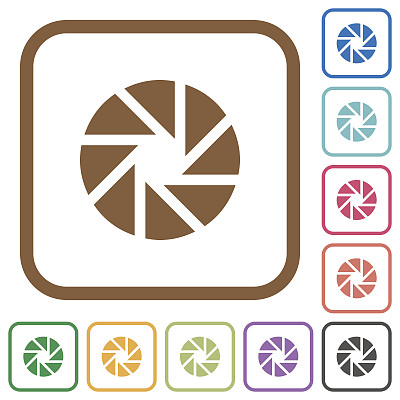 孔径简单的图标图片下载