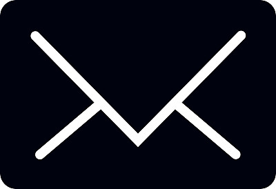 邮局信件标志。邮件信封图标图片下载