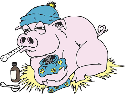 猪流感图片下载