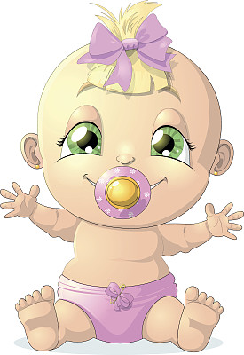 小女孩图片下载