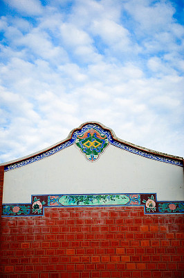 南尼寺，台南，台湾图片下载