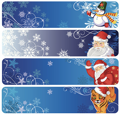 新年的横幅图片下载