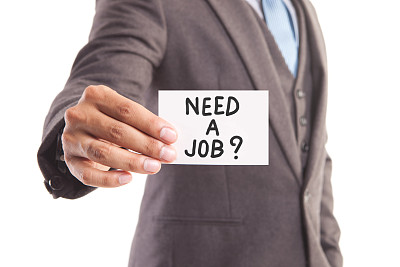 商人的手和创意信息图片下载