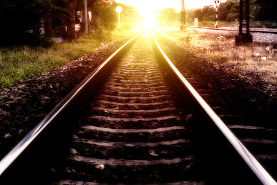 光在目的地。图片下载