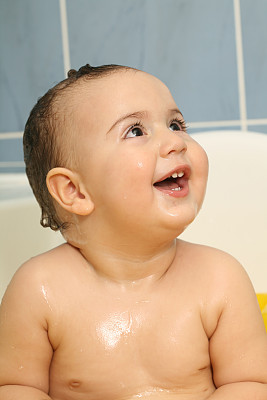 洗澡时间图片下载