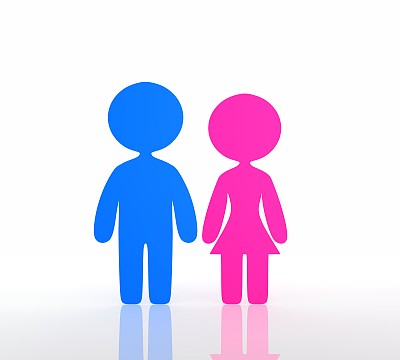 一对站立- jpg插图图片下载