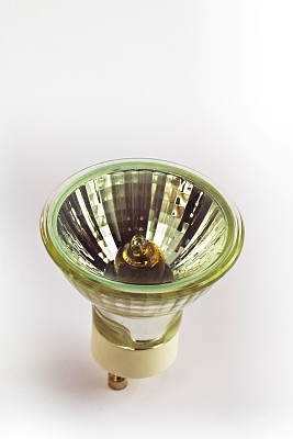 老式低效的白炽灯-概念图像与复制空间图片下载