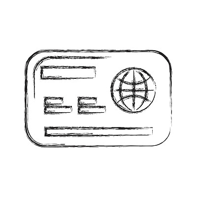 信用卡隔离图标图片下载