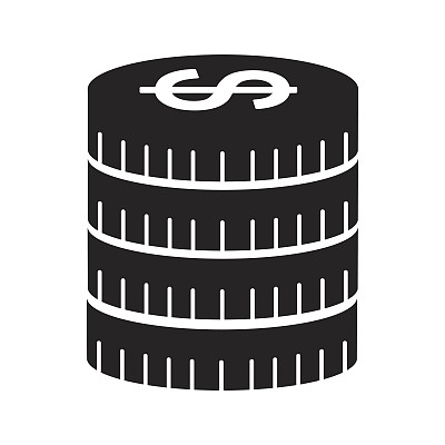美元硬币图标图片下载