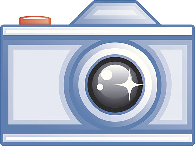 相机矢量图标图片下载