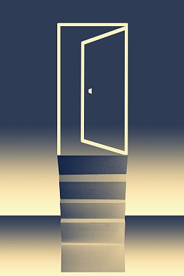 机会之门概念图片下载