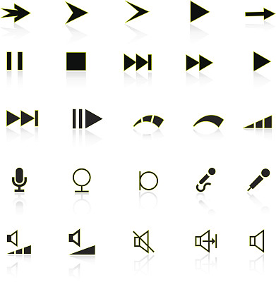 图标设置与媒体标志图片下载