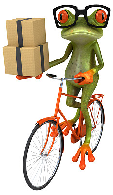 有趣的青蛙图片下载