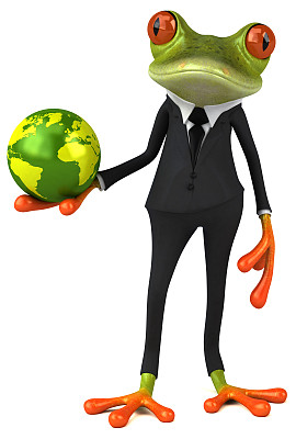 有趣的青蛙图片下载