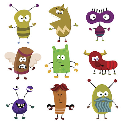 有趣的外星昆虫图片下载