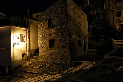 古老的村庄图片下载