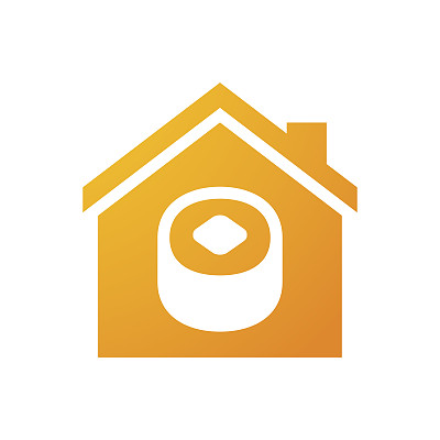 有寿司的房子图标图片下载