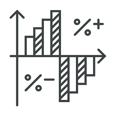 图表矢量图标图片下载