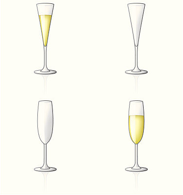 玻璃的图标集。设计元素图片下载