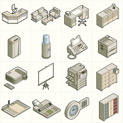 设计元素第17页“办公室”图片下载