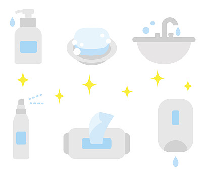 卫生产品素材图片