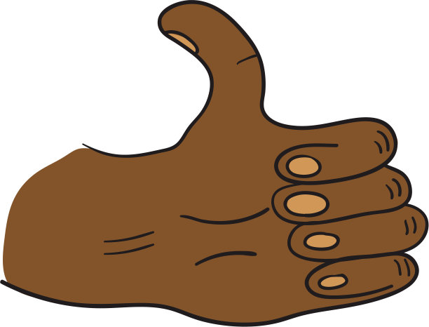 竖起大拇指图片下载