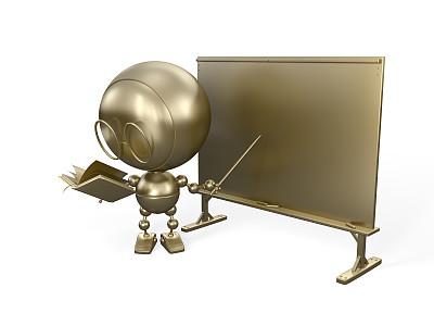 金老师拿着书在黑板后面图片下载