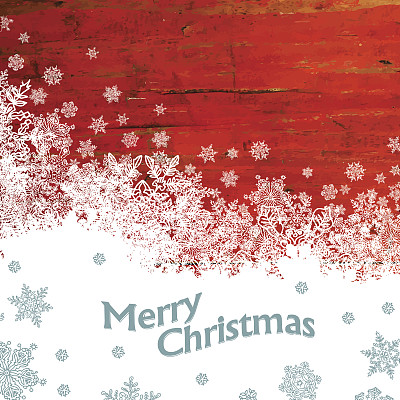 圣诞快乐的背景。向量图片下载