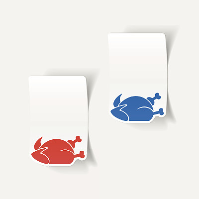 写实设计元素:鸡图片下载