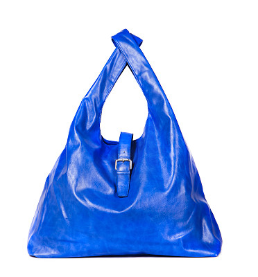 蓝色时尚包的背景图片下载