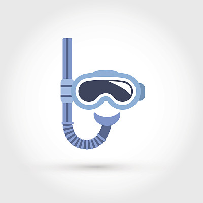 潜水镜图标图片下载