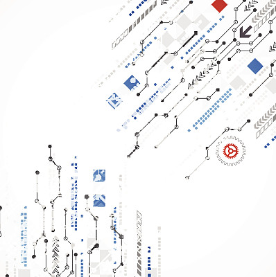 摘要技术业务模板背景。图片下载