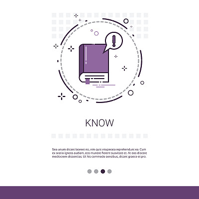 带拷贝空间的知识学习教育网横幅图片下载