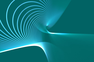 抽象的波浪线图片下载