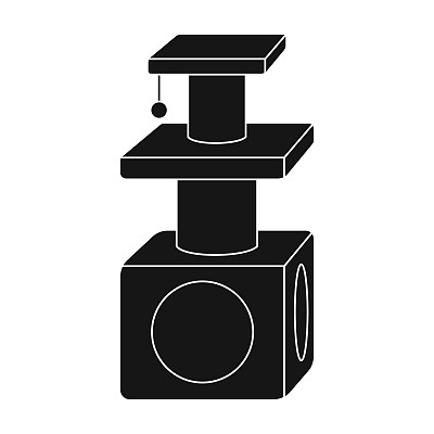 单一图标的网页和移动设计。图片下载