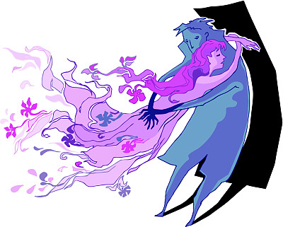 夫妇在春天图片下载