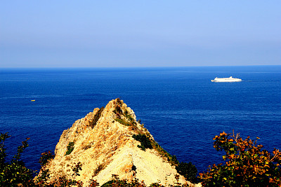 海军蓝色海岸图片下载