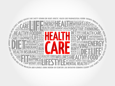 保健药字云图片下载