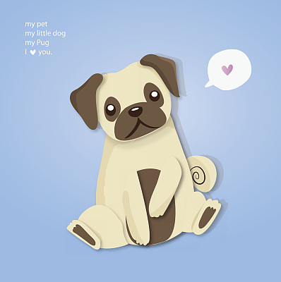 哈巴狗狗图片下载