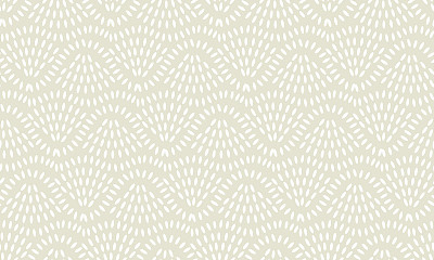 大米无缝图案为背景，织物，包装纸。概念简单的米粒图案在光的背景。印刷和网页设计与传统的财富和幸福的象征图片下载