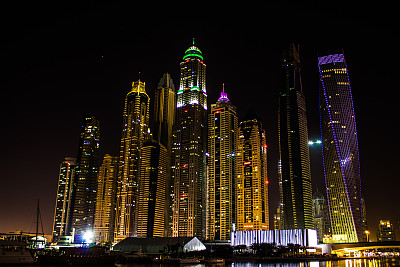 迪拜码头图片下载