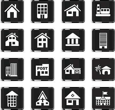 建筑图标设置图片下载