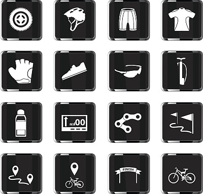 自行车图标设置图片下载